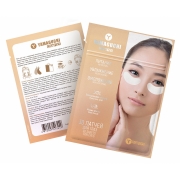 Патчи для глаз с гиалуроновой кислотой и муцином улитки YAMAGUCHI Hyaluron & Gold Snail Moisture Eye Patch Патчи для глаз с гиалуроновой кислотой и муцином улитки YAMAGUCHI Hyaluron & Gold Snail Moisture Eye Patch