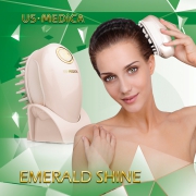 Прибор для массажа головы US-MEDICA Emerald Shine Прибор для массажа головы US-MEDICA Emerald Shine
