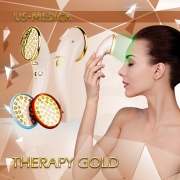 Прибор для LED - фототерапии US-MEDICA Therapy Gold Прибор для LED - фототерапии US-MEDICA Therapy Gold