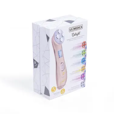Прибор для омоложения кожи лица и тела 6 в 1 US-MEDICA Delight