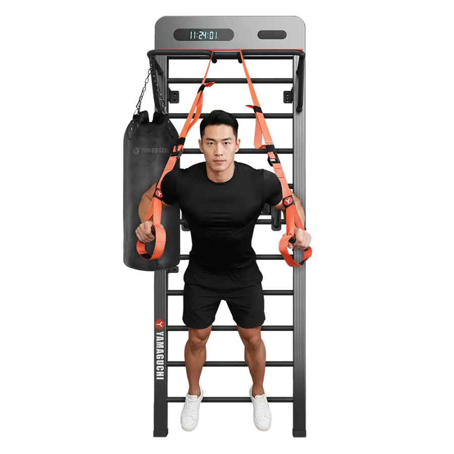 Многофункциональная шведская стенка Yamaguchi Smart Wall 245 см