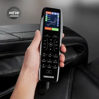 Массажное кресло Yamaguchi Mercury (черное)